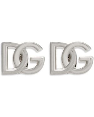 Dolce & Gabbana Dg Earrings - White