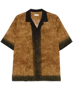 Dries Van Noten Carltone Shirt - Brown