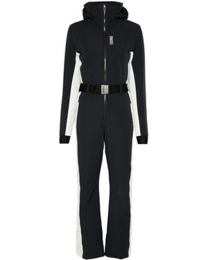 Colmar Belted Ski All-In-One - Black