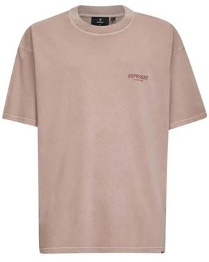 Represent Owners Club T-Shirt - Pink