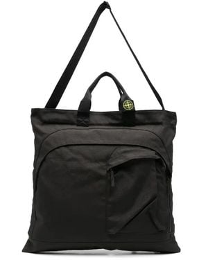 Stone Island Cordura 1500 Tote Bag - Black