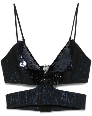 Papa Oppong Miss Lolo Top - Black