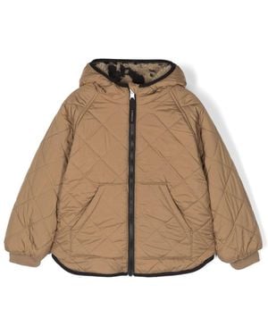 Liewood Kids Jackson Quilted Jacket - Natural