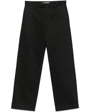 AARON ESH Wool Trousers - Black