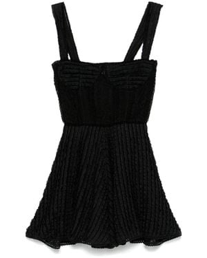 Charo Ruiz Mai Mini Dress - Black