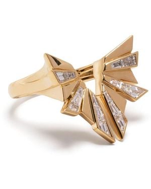 Stephen Webster 18K Cocktail Outer Diamond Ring - White