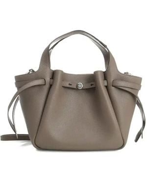 Tory Burch Romy Tote Bag - Metallic