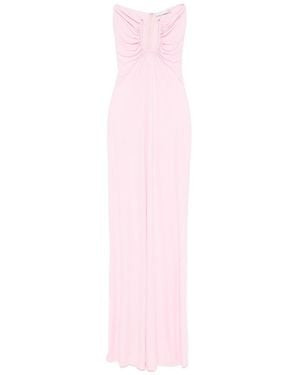 Christopher Esber Arced Palm Gown - Pink