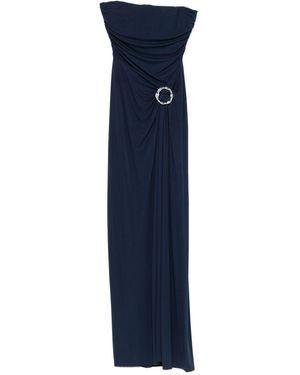 Jonathan Simkhai Emma Maxi Dress - Blue