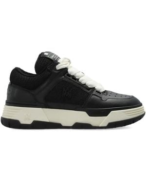 Amiri Ma-1 Mesh-Panelled Trainers - Black