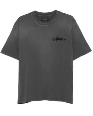 AMIRI グレー ボンディングロゴ フー PS22WJC003_032-5_0a031e40-a61d