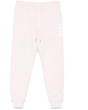 Thom Browne 4-Bar Jersey Track Pants - Pink