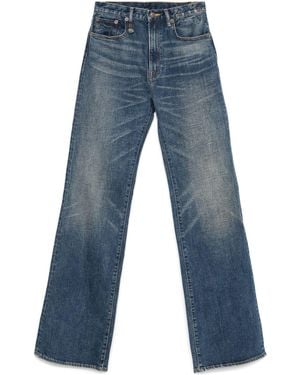 R13 Jane Jeans - Blue