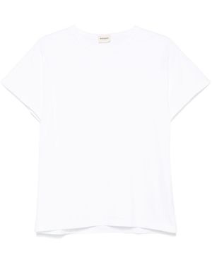 KHAITE Maeve T-Shirt - White