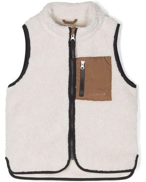 Liewood Kids Neutral Vada Gilet - Natural
