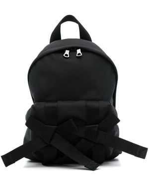 Simone Rocha Bow-Detail Backpack - Black