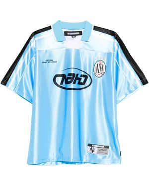 Neighborhood Game T-Shirt - Blue