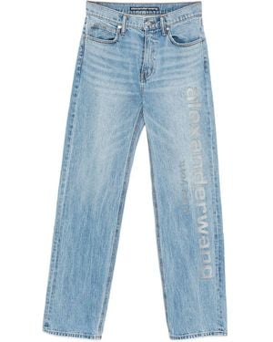 Alexander Wang Ez Jeans - Black