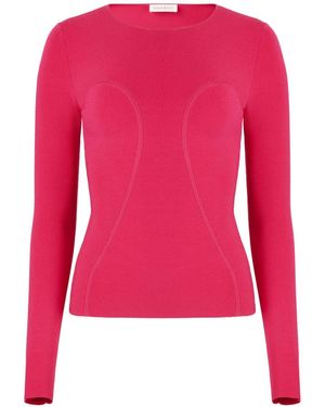 Nina Ricci Long-Sleeve Jumper - Pink