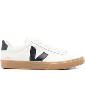 Veja Campo Trainers - White