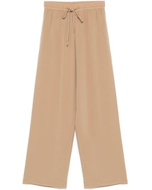 Matteau Drawstring Trousers - Natural