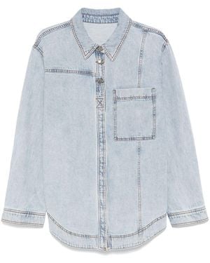 Aje. Aura Shirt - Blue