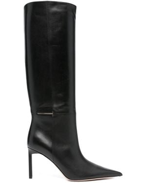 Tom Ford 85Mm Julianne Knee-High Boots - Black