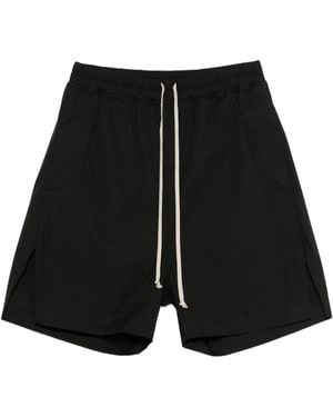 Rick Owens Drawstring Shorts - Black