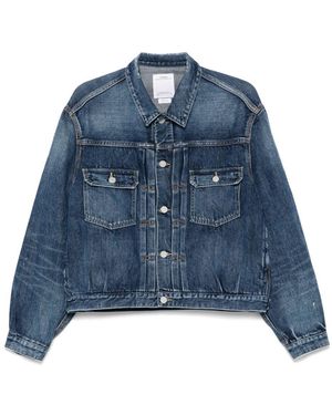 Visvim 101X Jacket - Blue