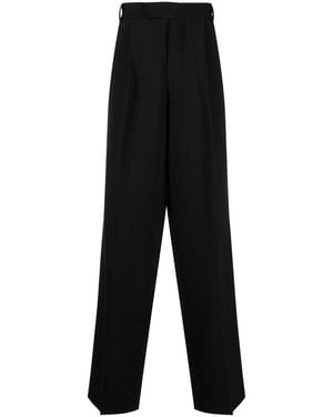 Frankie Shop Bea Wide-Leg Suit Trousers - Black