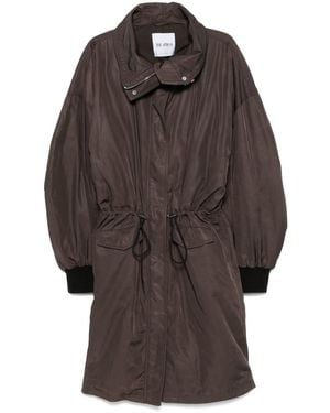 The Attico Long Coat - Brown