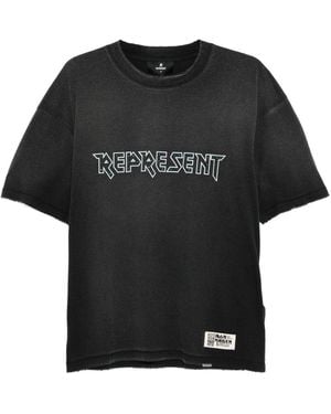 Represent Iron Maiden Infinite T-Shirt - Black