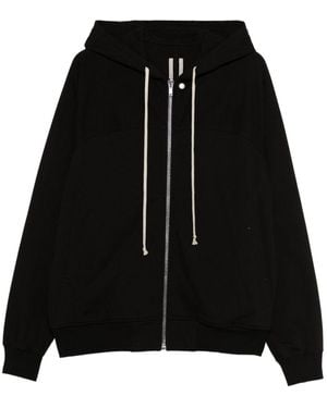 Rick Owens Hooded Jacket - Black