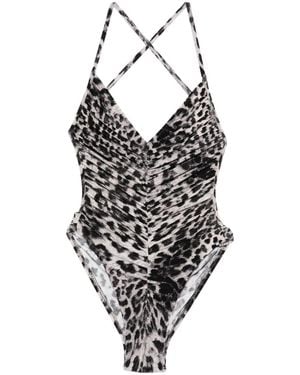 Norma Kamali Butterfly Swimsuit - Black