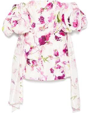 Aje. Incarnation Mini Dress - Pink