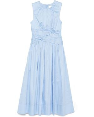 Aje. Agatha Dress - Blue