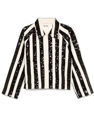 Bode Grandstand Jacket - Black