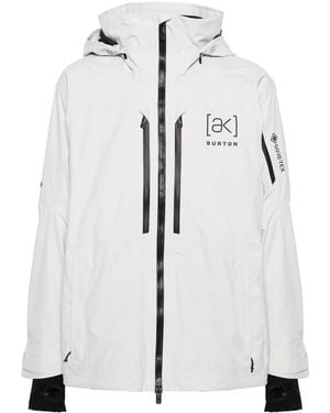 Burton Ak Swash Gore‐tex 2l Jacket - White