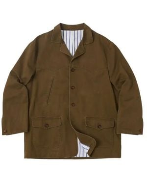 Carter Young Chicago Chore Jacket - Brown
