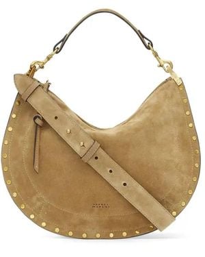 Isabel Marant Oskan Cross Body Bag - White