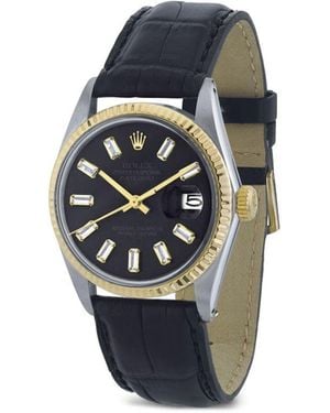 Lizzie Mandler Customised Datejust 35Mm - Black