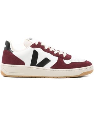 Veja V-10 Trainers - Pink