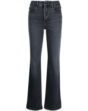 GOOD AMERICAN Good Classic Bootcut Jeans - Women's - Recycled Cotton/spandex/elastane/cotton - Blue