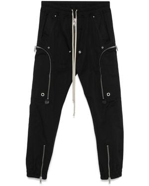 Rick Owens Bauhaus Cargo Trousers - Black