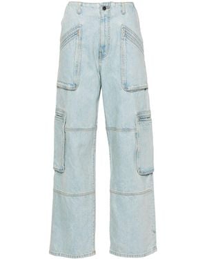 Amiri Cargo Jeans - Blue
