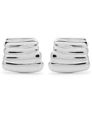 Heaven Mayhem Vase Earrings - White