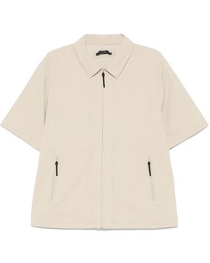 Hiking Patrol Short-Sleeve Shirt - Natural