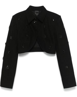 Huishan Zhang Ella Jacket - Black