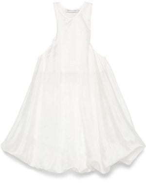 Christopher Esber Vapour Separation Mini Dress - White