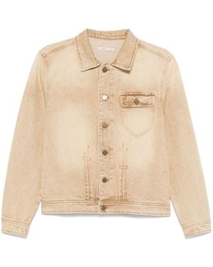 Carter Young David Jacket - Natural